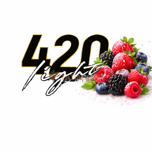 Табак для кальяна 420 Light Свежие ягоды 40 гр